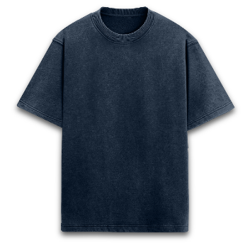 W.I.F.I (Wear it Feel it) Unisex Oversized Acid Washed Plain premium Cotton Multiple Unique Color (Black, Maroon, Navy Blue, Bottle Green, Olive Green) T-Shirt