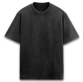 W.I.F.I (Wear it Feel it) Unisex Oversized Acid Washed Plain premium Cotton Multiple Unique Color (Black, Maroon, Navy Blue, Bottle Green, Olive Green) T-Shirt