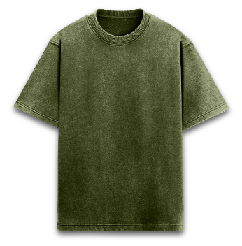 W.I.F.I (Wear it Feel it) Unisex Oversized Acid Washed Plain premium Cotton Multiple Unique Color (Black, Maroon, Navy Blue, Bottle Green, Olive Green) T-Shirt