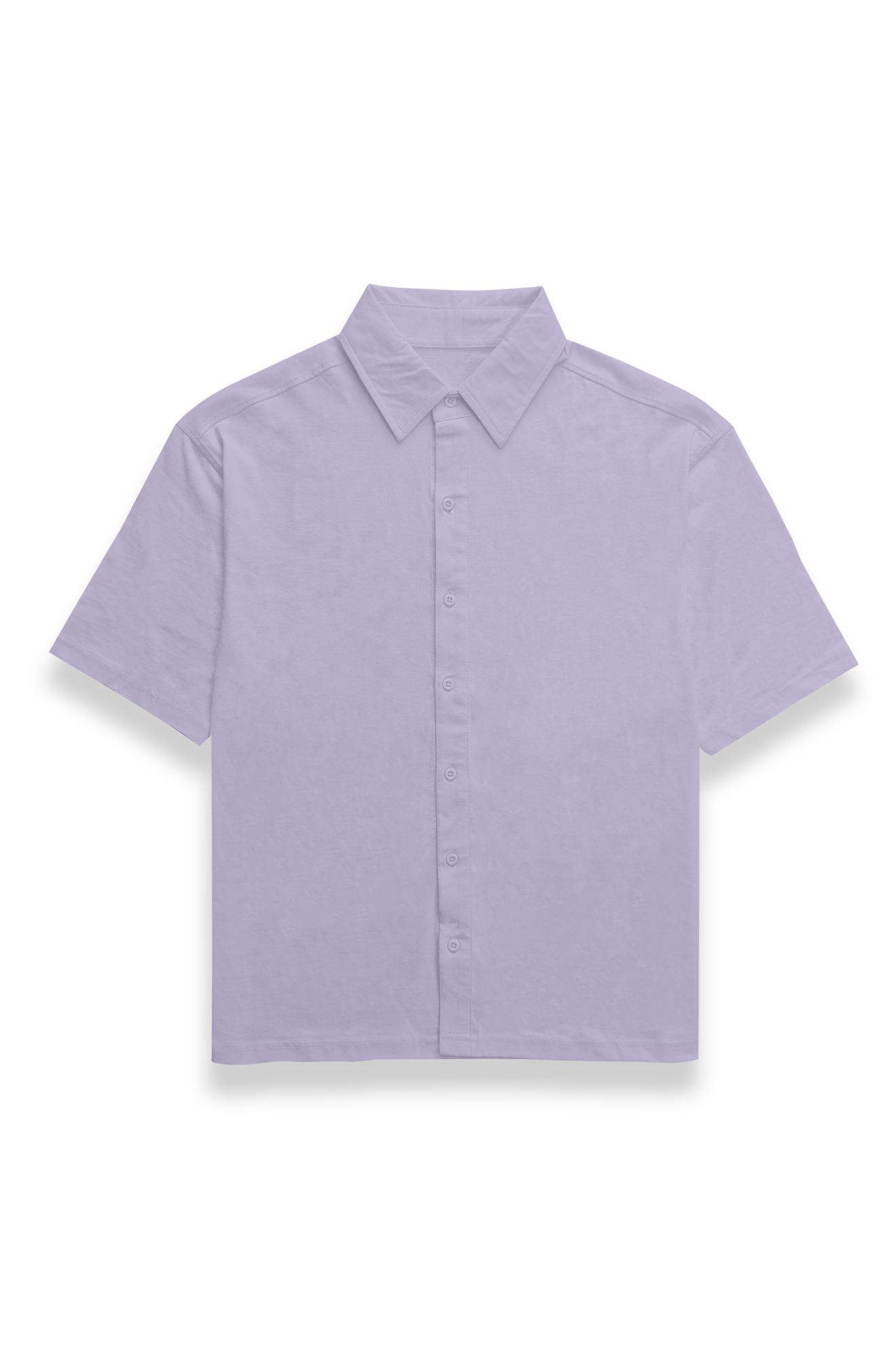 W.I.F.I (Wear it Feel it) Unisex Half Sleeve Classic Oversized Plain premium Cotton Shirt