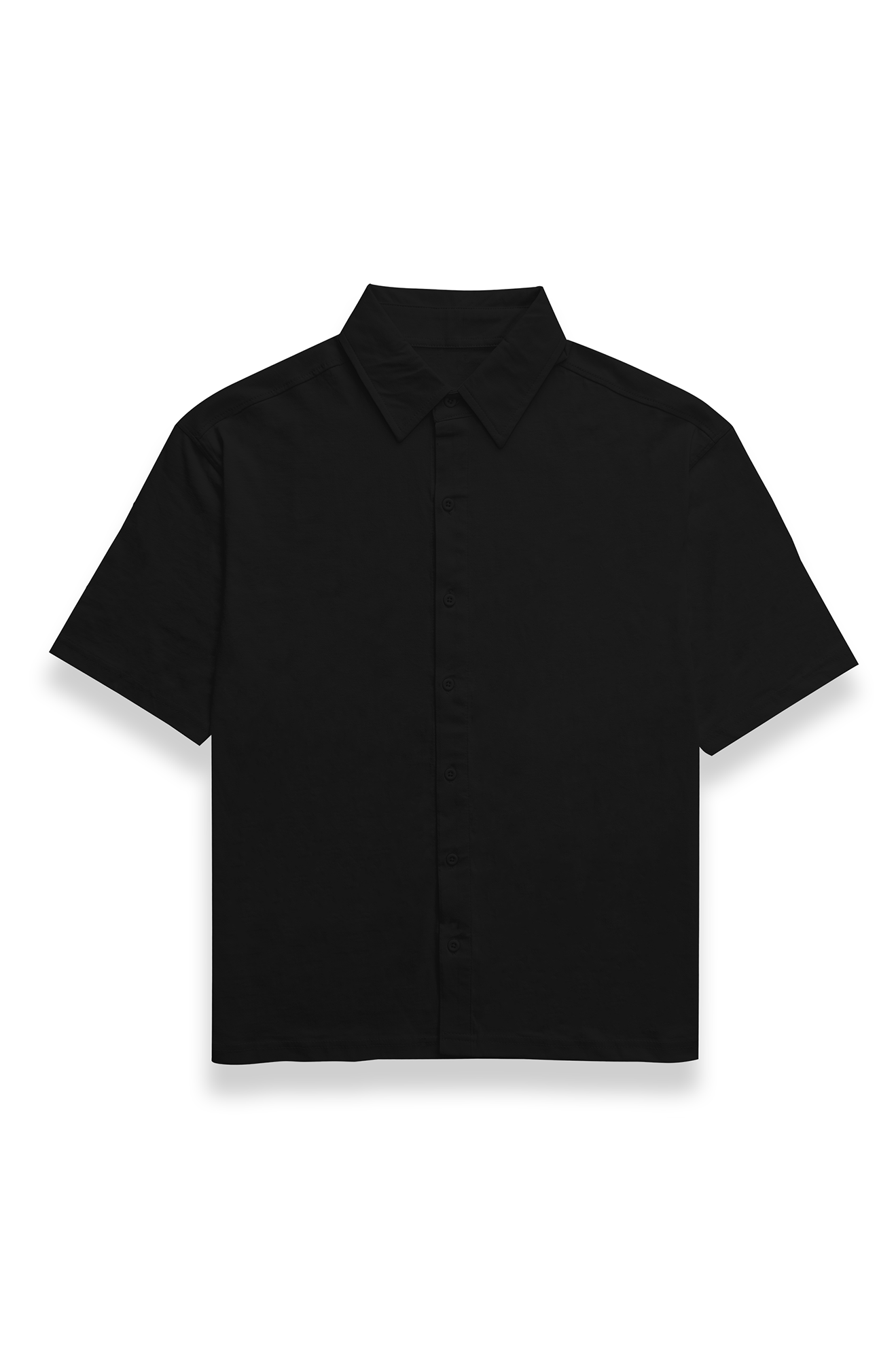 W.I.F.I (Wear it Feel it) Unisex Half Sleeve Classic Oversized Plain premium Cotton Shirt