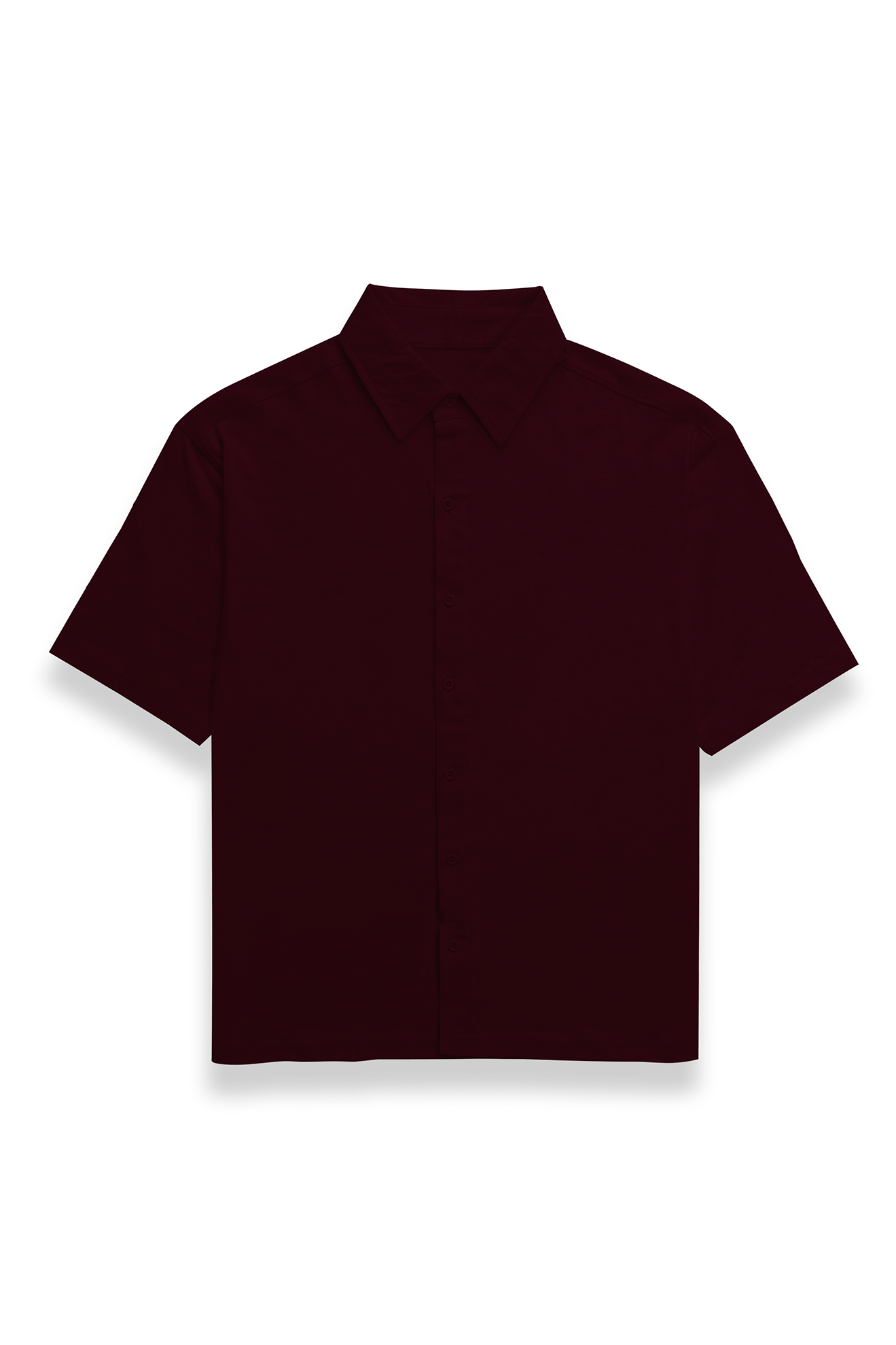 W.I.F.I (Wear it Feel it) Unisex Half Sleeve Classic Oversized Plain premium Cotton Shirt