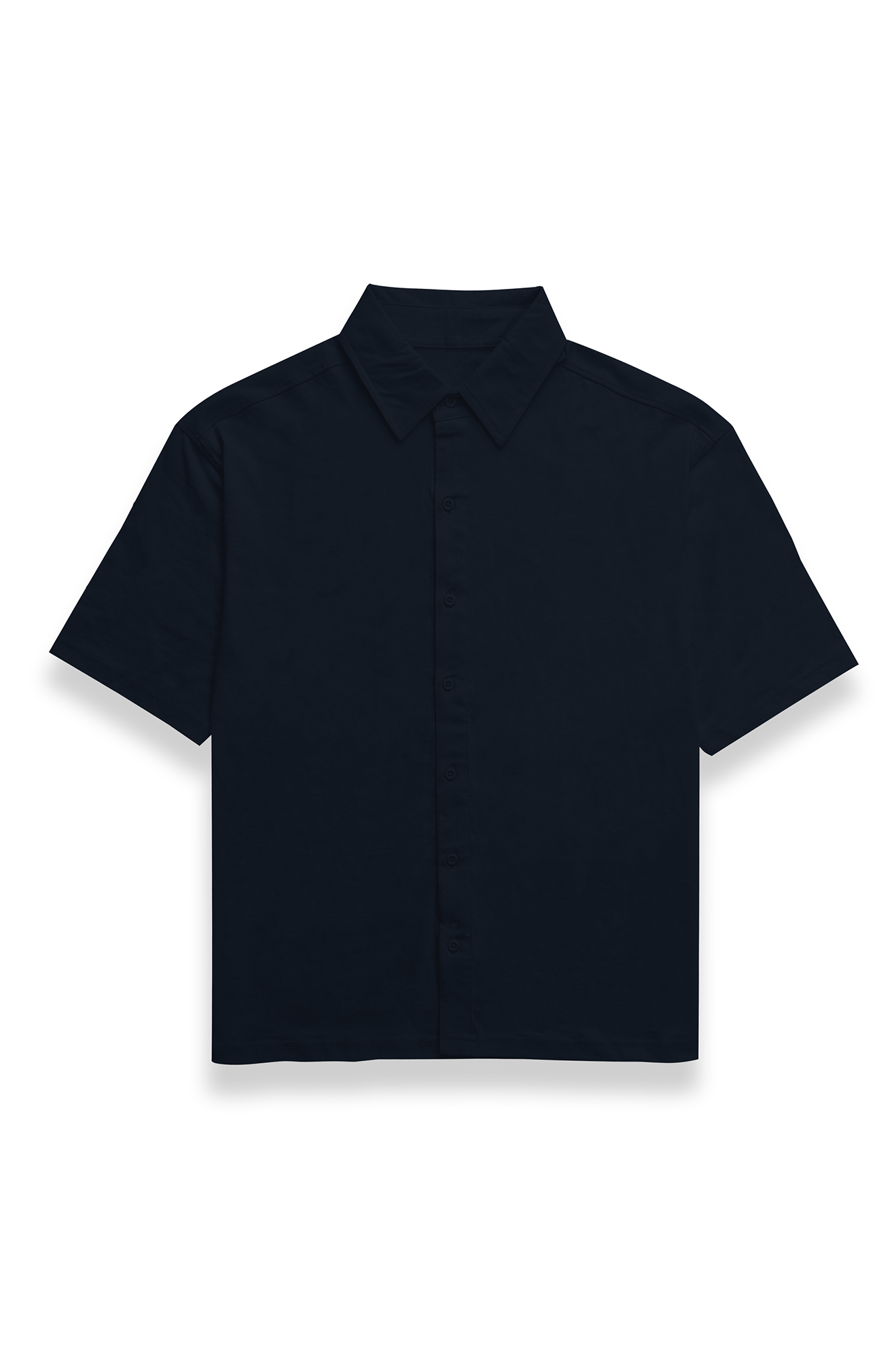 W.I.F.I (Wear it Feel it) Unisex Half Sleeve Classic Oversized Plain premium Cotton Shirt
