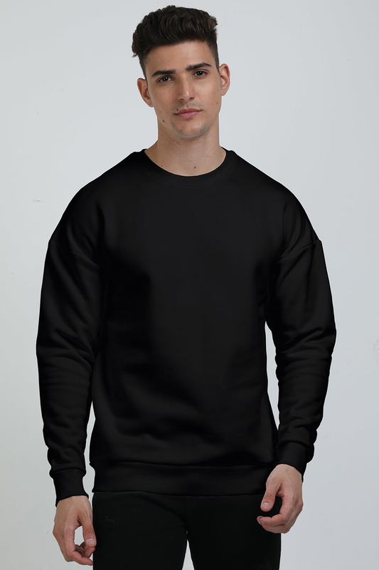 W.I.F.I (Wear it Feel it) Men's Plain premium Cotton Sweatshirt in Multiple Colors