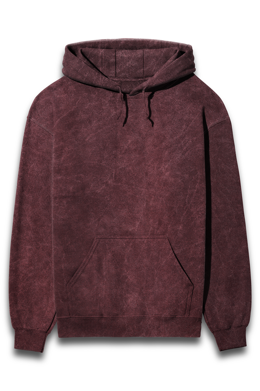 wifi wear it feel it unisex maroon Hooded SweatShirt closeup